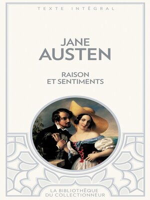cover image of Raison et sentiments